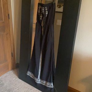 Strapless Maxi Dress